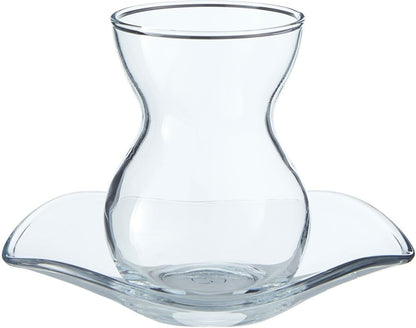 96574 Pasabahce Dantel teeglasset 12 Teilig