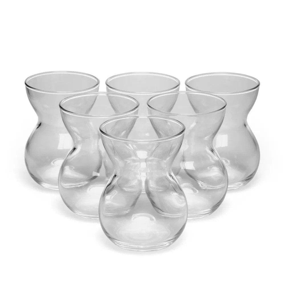 42841  Pasabahce Dantel Teeglasset 6 Teilig