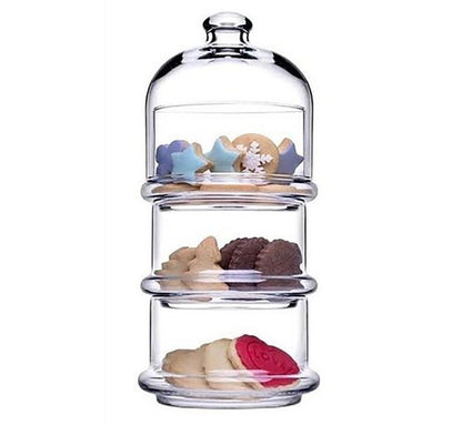 96815 Pasabahce Patisserie Aufbewahrungsset