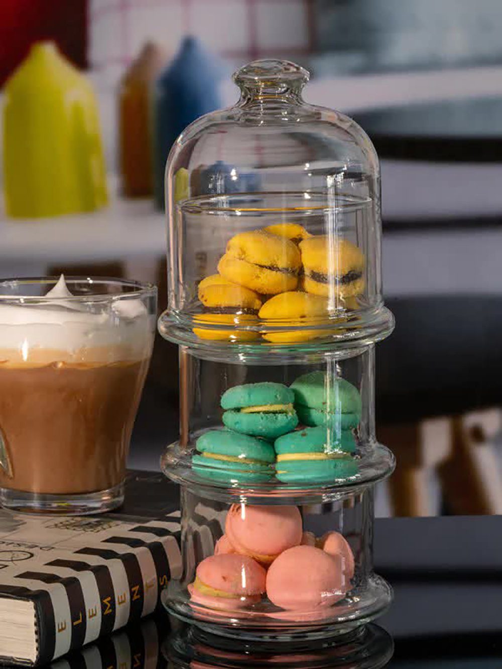 96815 Pasabahce Patisserie Aufbewahrungsset