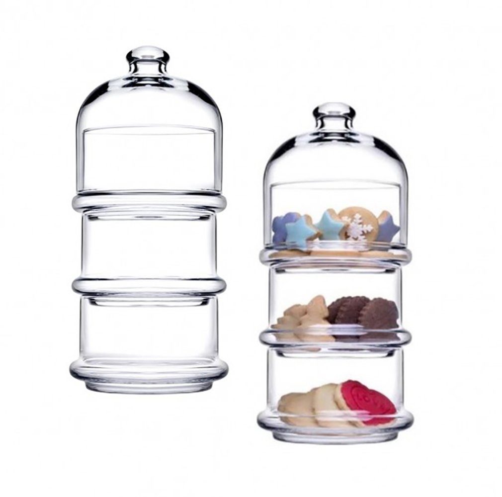 96815 Pasabahce Patisserie Aufbewahrungsset