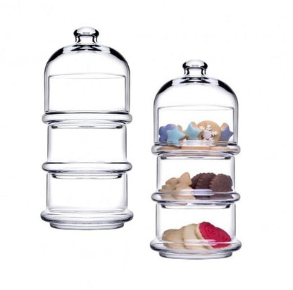 96815 Pasabahce Patisserie Aufbewahrungsset