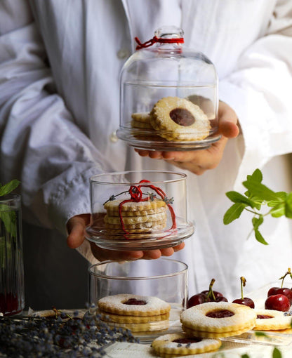 96815 Pasabahce Patisserie Aufbewahrungsset