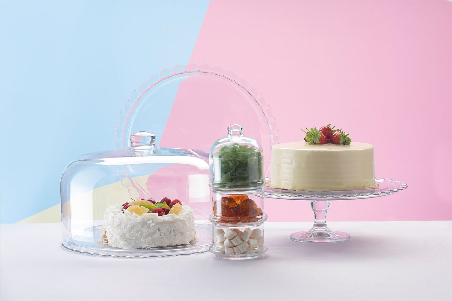 96815 Pasabahce Patisserie Aufbewahrungsset