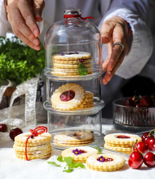 96815 Pasabahce Patisserie Aufbewahrungsset