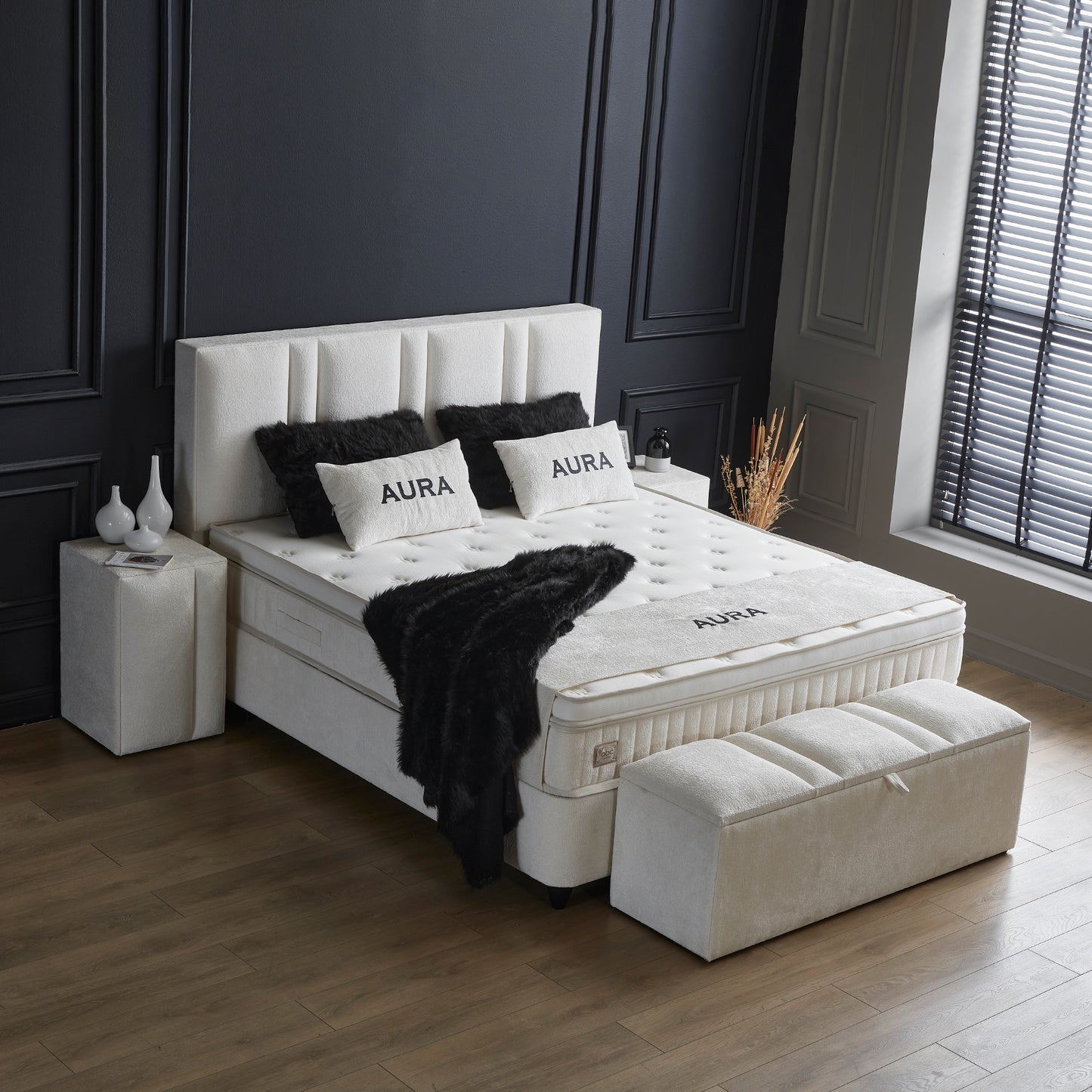 Aura Boxspringbett