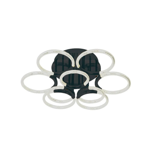 CEILING LAMP 056/750 BLACK