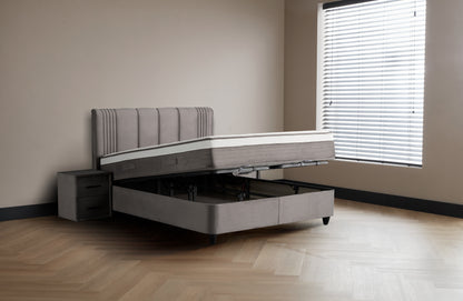 Belicia Gri Boxspringbett
