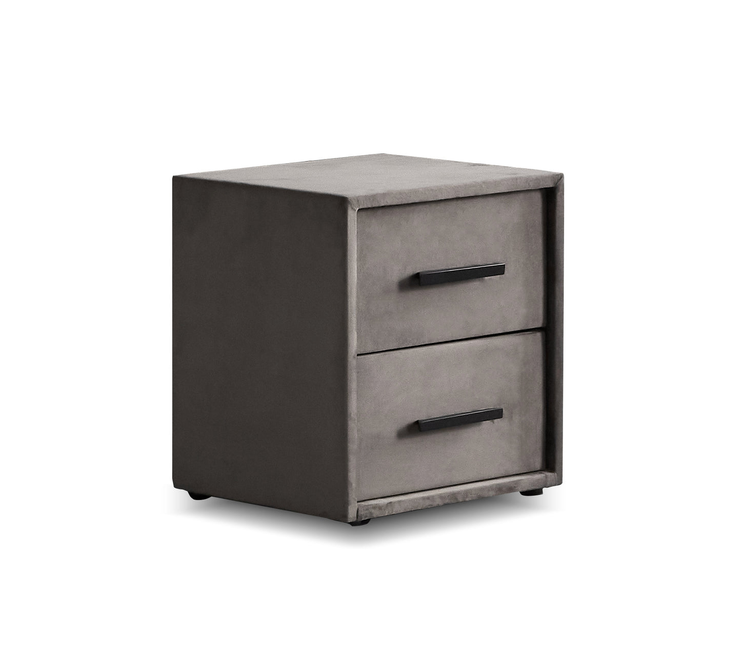 Belicia Gri Boxspringbett
