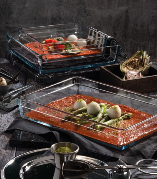 59324 Borcam Premium Auflaufform 2500cc