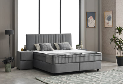 Clara Gri Boxspringbett