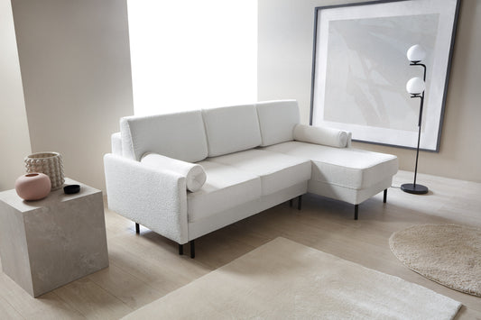 Adele Ecksofa mit Schlaffunktion