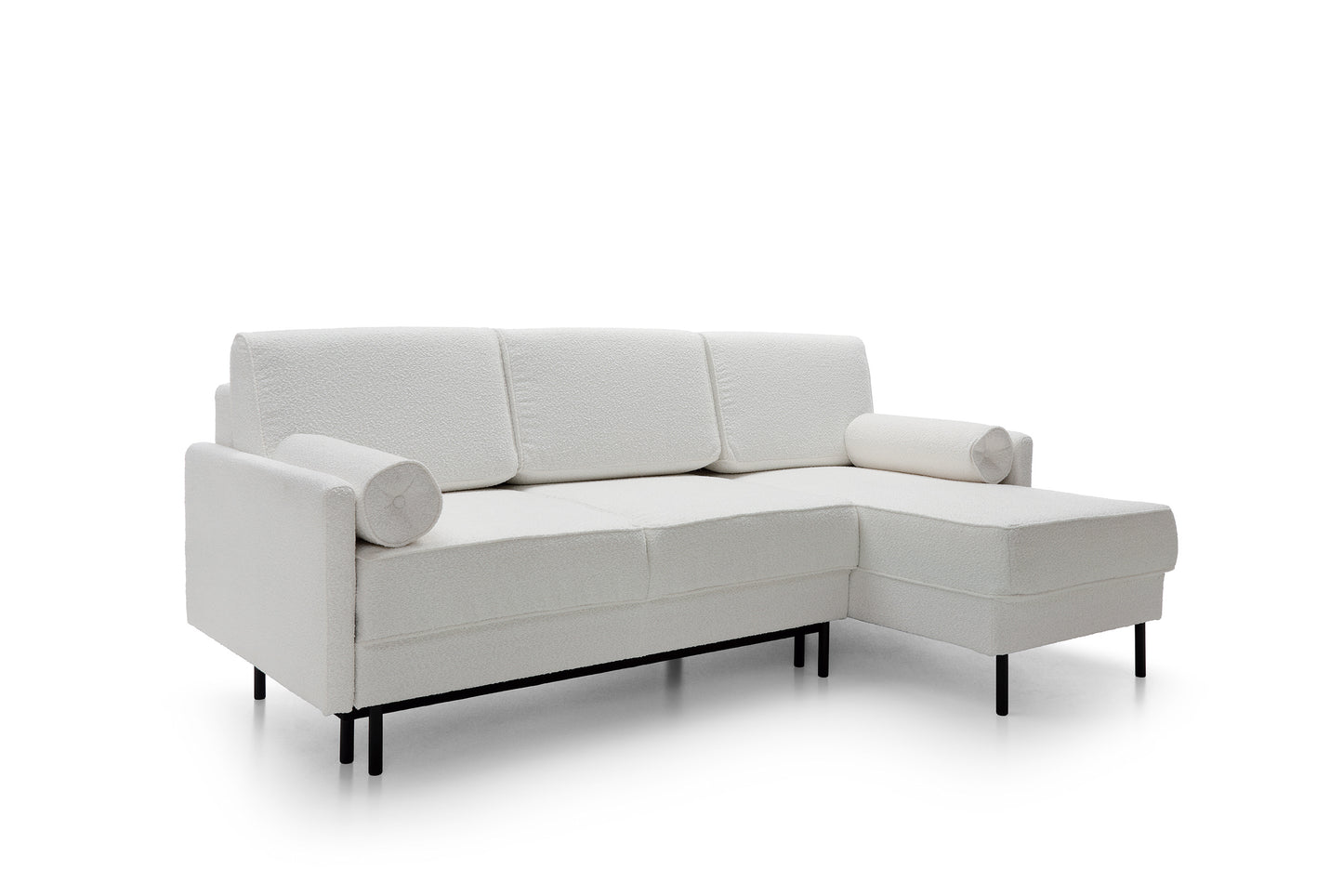 Adele Ecksofa mit Schlaffunktion