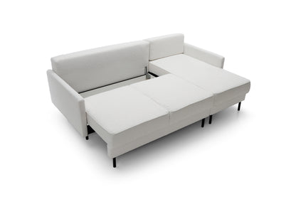 Adele Ecksofa mit Schlaffunktion