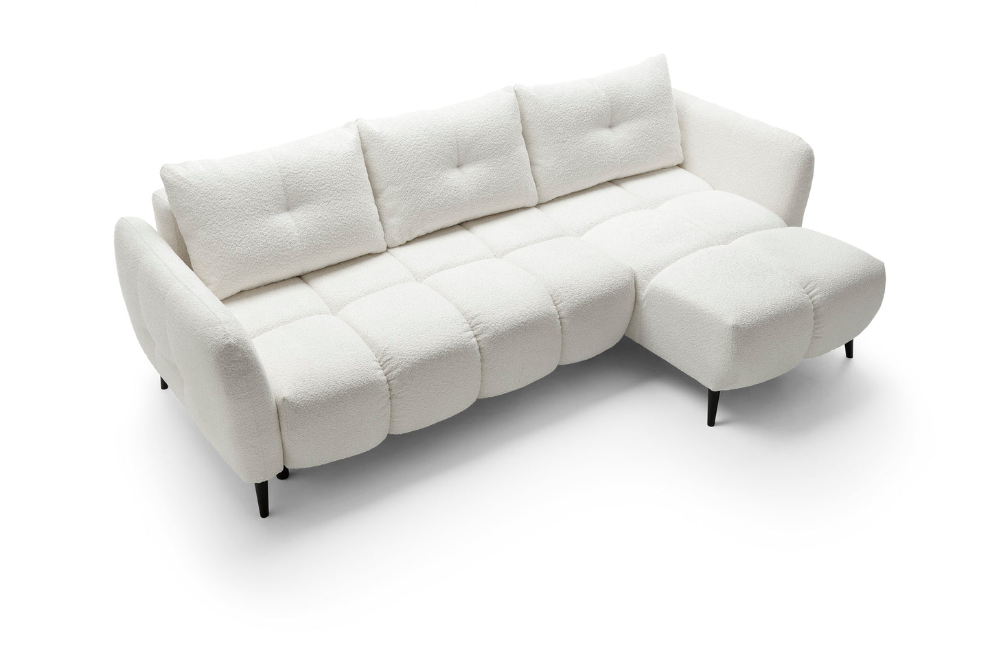 Apollo Ecksofa mit Schlaffunktion