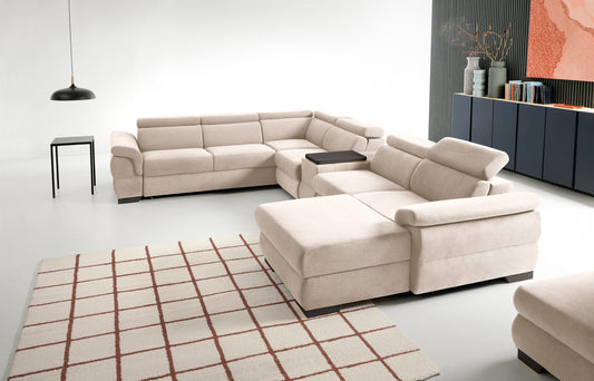 Bolzano Modulsofa inkl. Schlaf & Stauraum