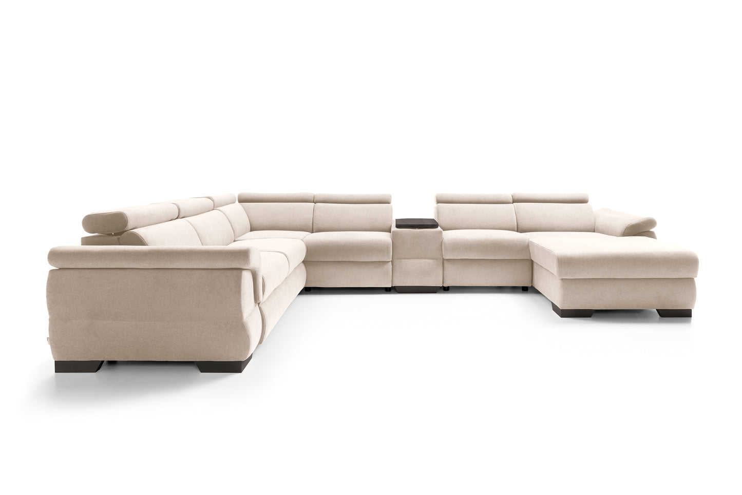 Bolzano Modulsofa inkl. Schlaf & Stauraum
