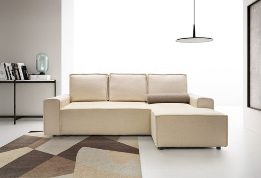 Domo Ecksofa mit Schlaffunktion