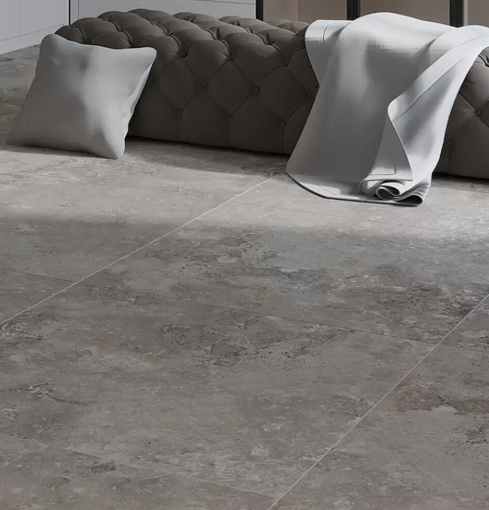 Feinsteinzeug Camarque Marron 60*120cm glasiert matt & rektifiziert