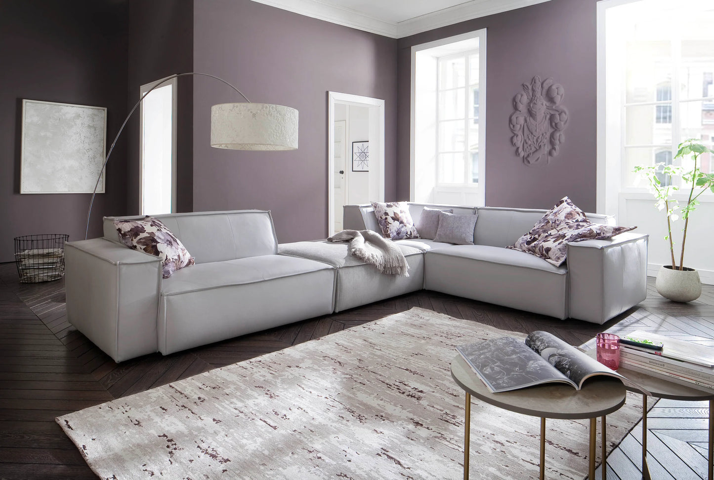 Ecksofa Upper East mit Umbauecke