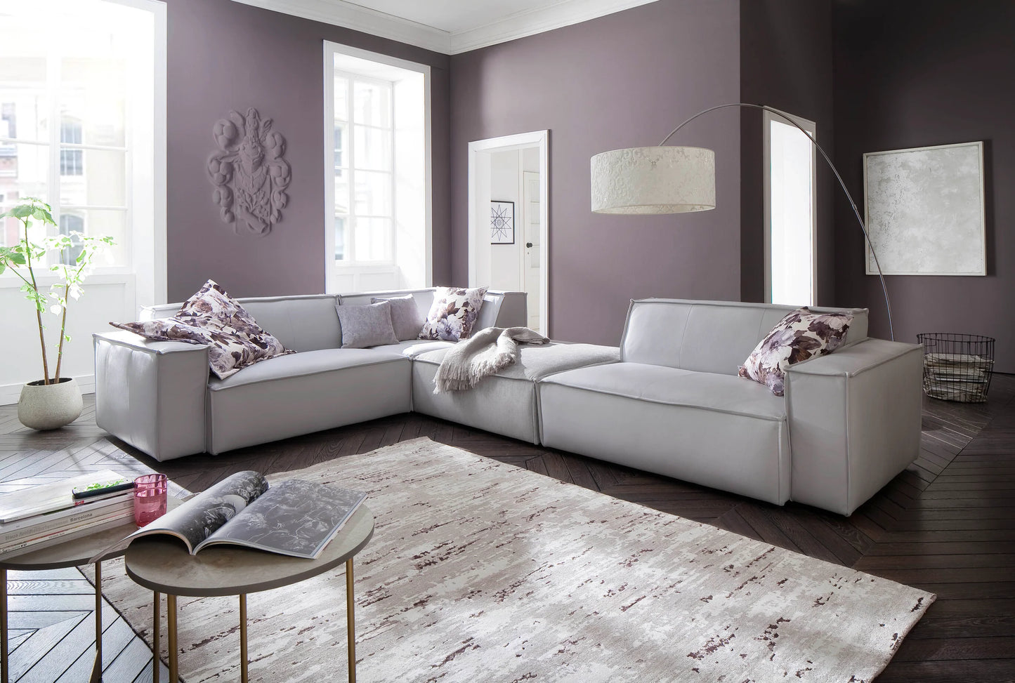 Ecksofa Upper East mit Umbauecke