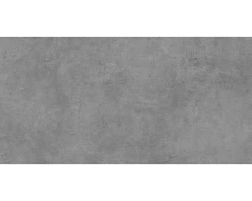 Feinsteinzeug Simply Beton Anthrazit A4 60*120cm glasiert matt & rektifiziert