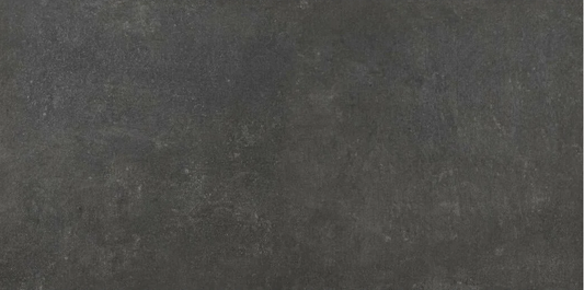 Feinsteinzeug Simply Beton Black A4 60*120cm glasiert matt & rektifiziert