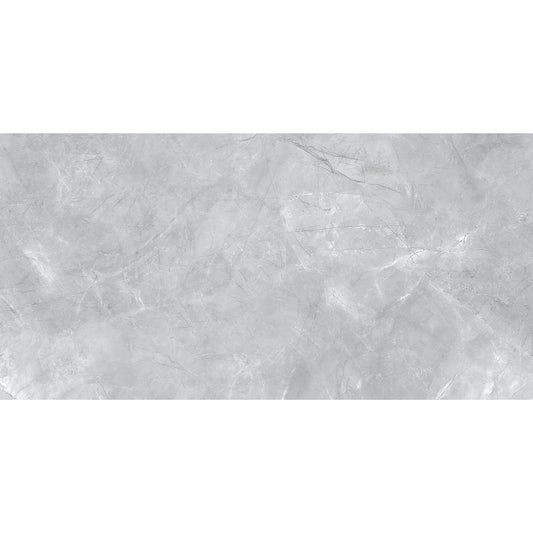 Feinsteinzeug Premium Marble Messina Grau 60*120cm glasiert poliert & rektifiziert