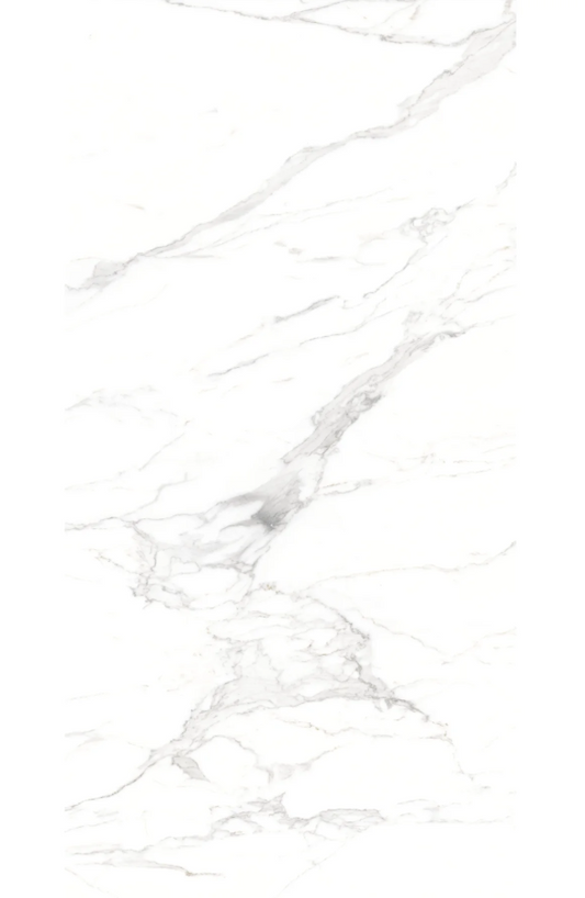 Feinsteinzeug Mykonos White 60*120cm Matt