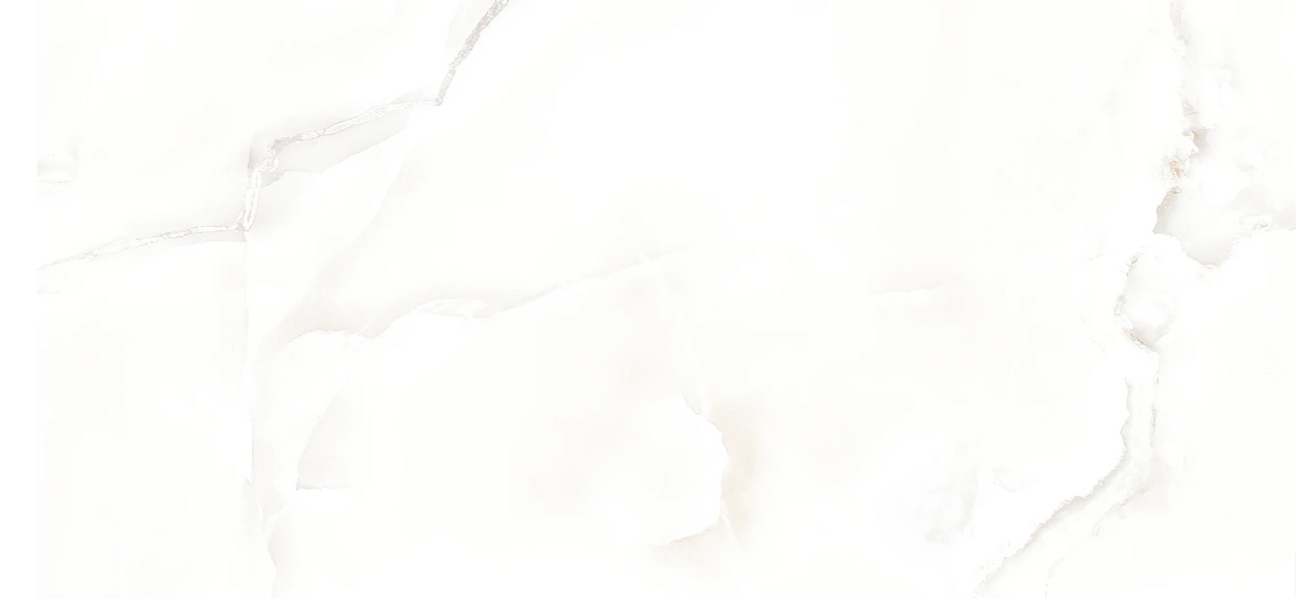Feinsteinzeug Onix Cloud 60*120cm glasiert poliert & rektifiziert