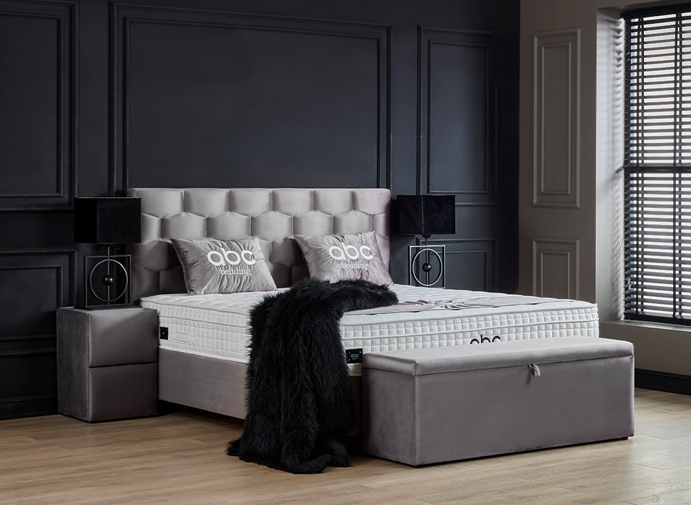 Palermo Gri Boxspringbett