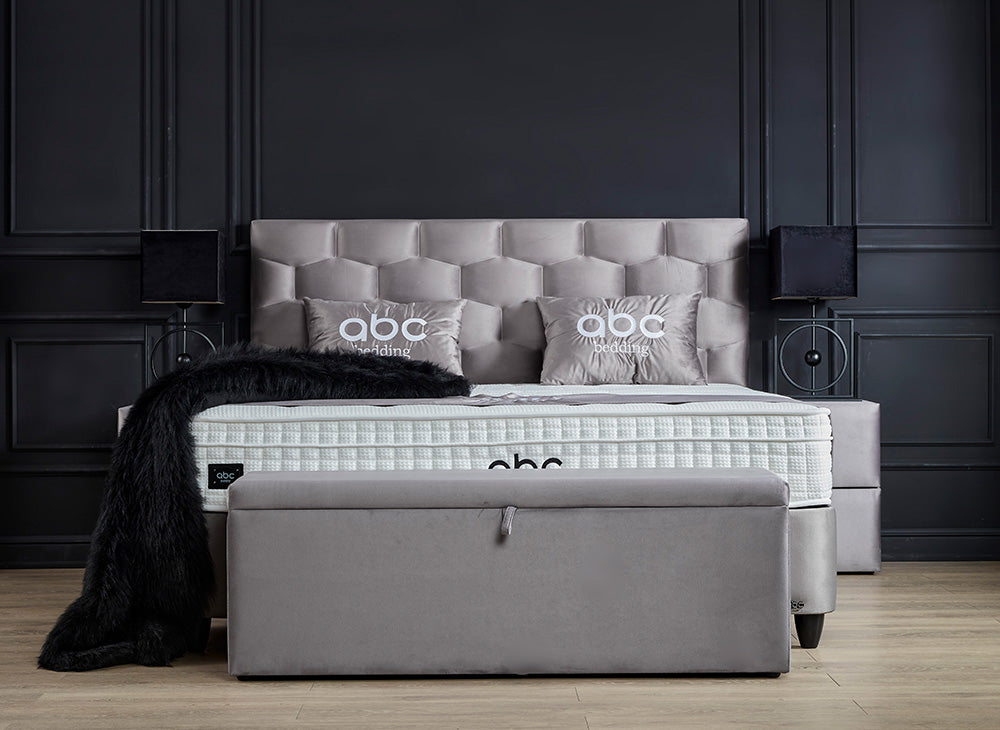 Palermo Gri Boxspringbett