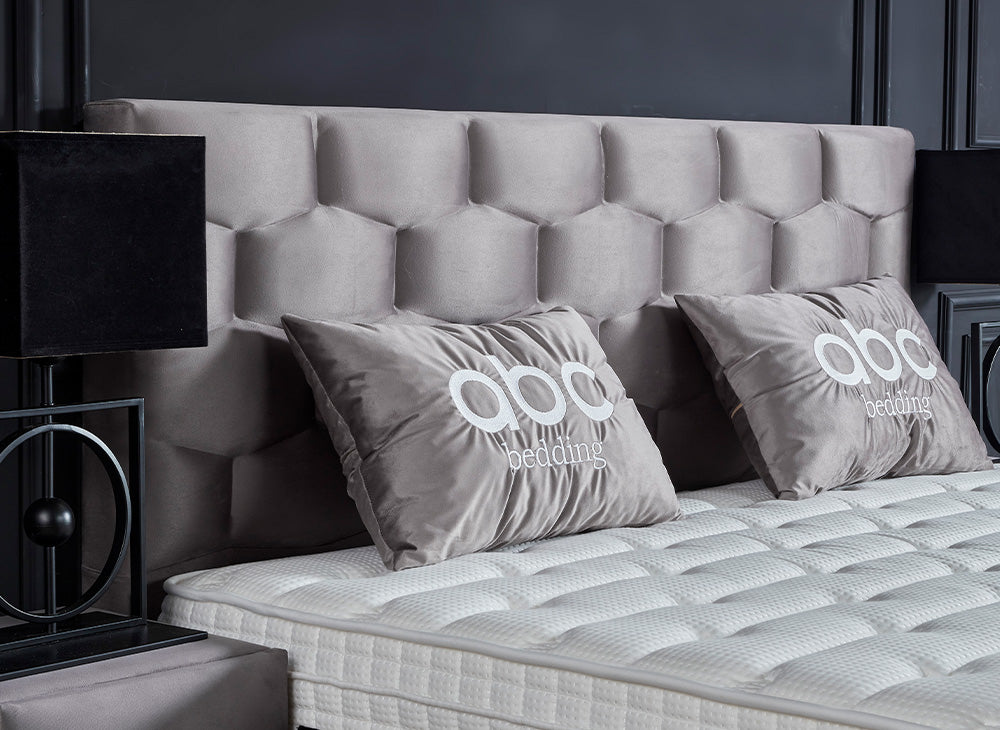 Palermo Gri Boxspringbett