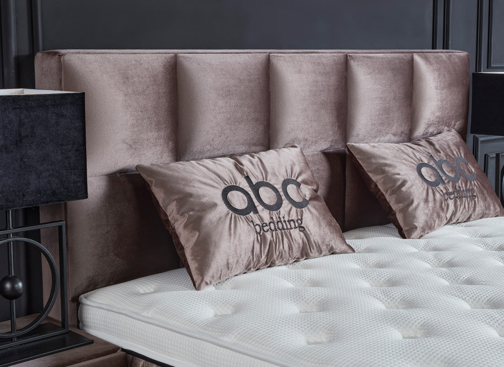 Phantom Beige Boxspringbett