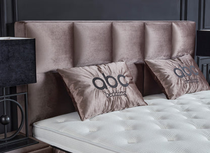 Phantom Beige Boxspringbett