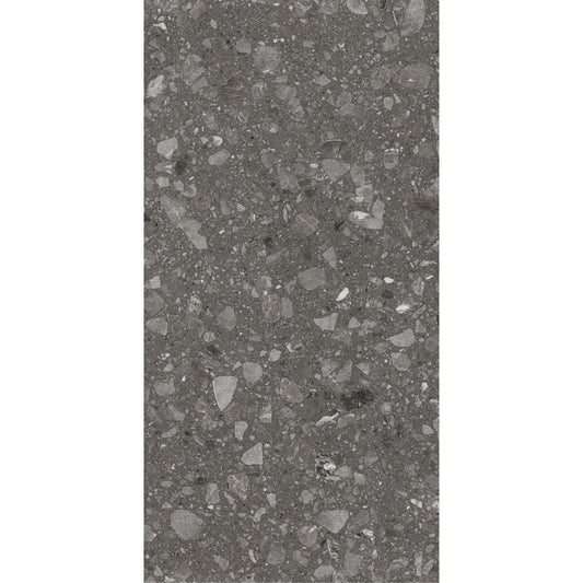 Feinsteinzeug Terra Anthracite 60*120cm glasiert matt & rektifiziert