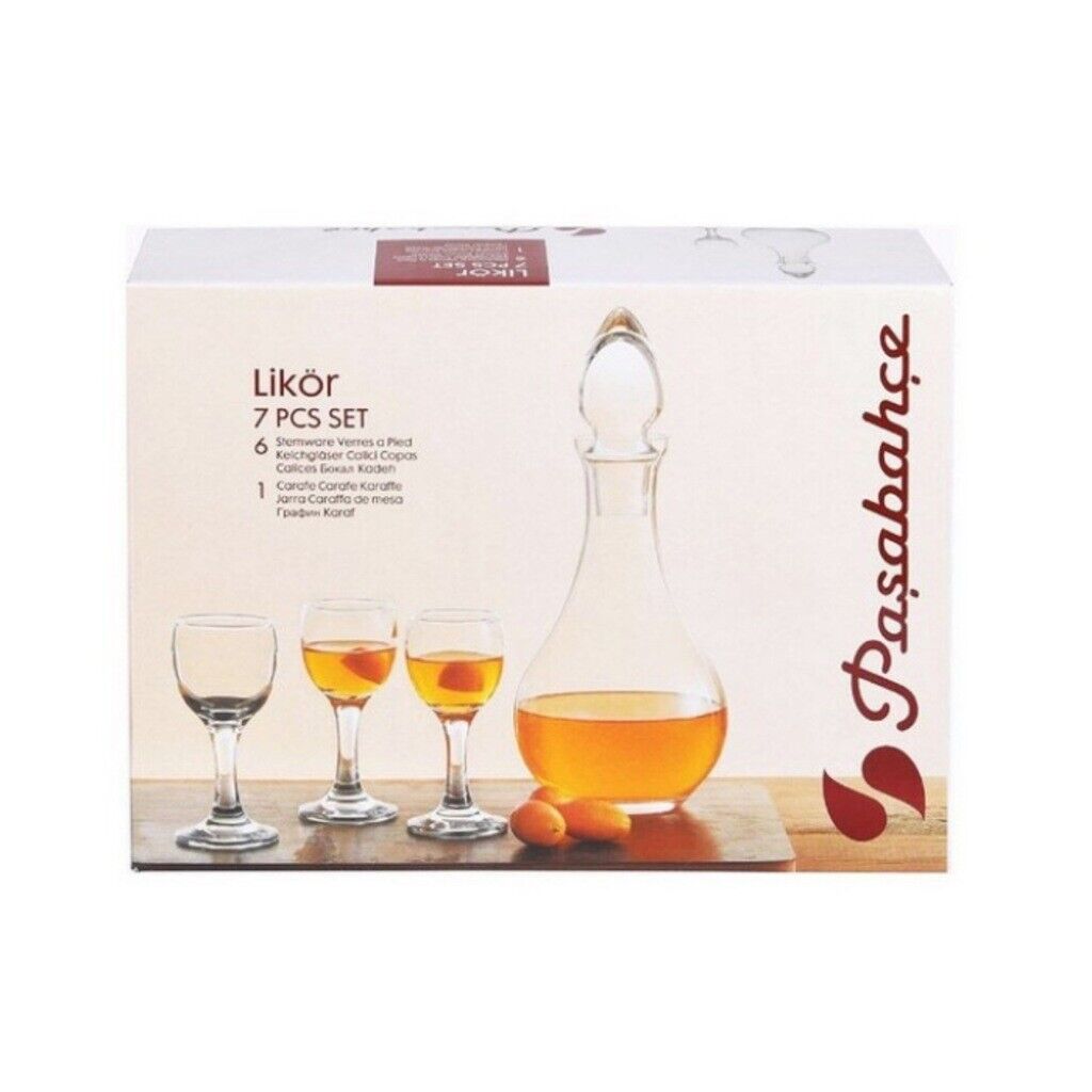 Pasabahce Liköre-Set