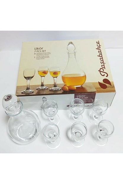 Pasabahce Liköre-Set